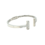 18KT White Gold Tiffany Design Diamond Bracelet