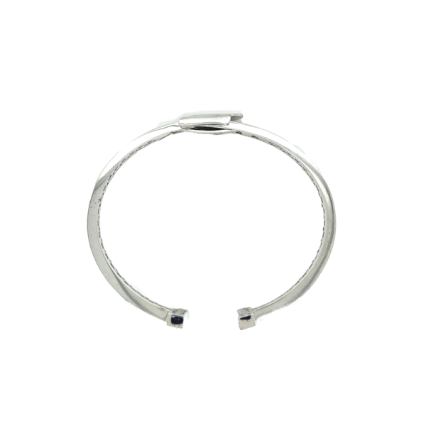 18KT White Gold Tiffany Design Diamond Bracelet