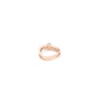 18KT Diamond Engagement Ring in Pressure Setting|Pachchigar Jeweller
