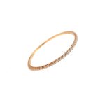 18KT Real Diamond Eternity Single Bangle|Pachchigar Jeweller
