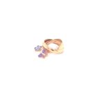 18k Gold Ring with Butterfly and Charms|Pachchigar Jewellers