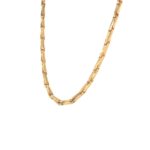 22K Gold Unisex Chain with Handmade Design|Pachchigar Jeweller