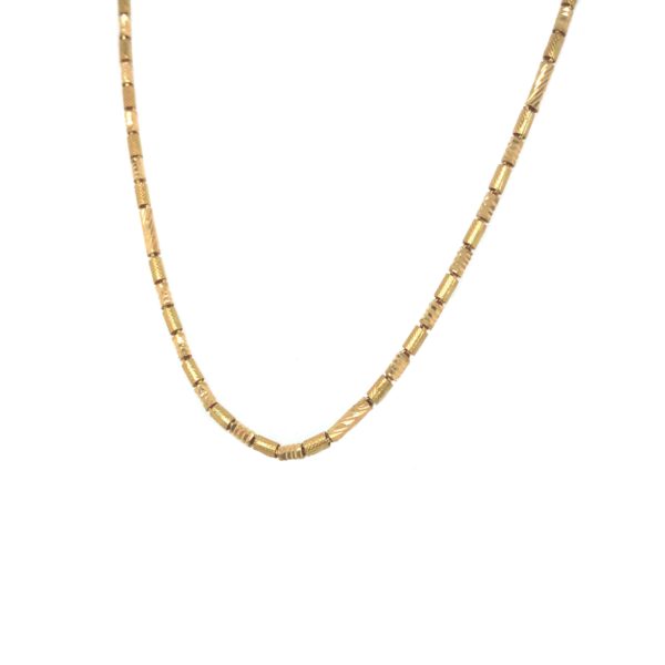 Versatile 22KT Chain for Men and Women| Pachchigar Jewellers