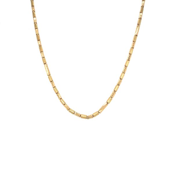 Versatile 22KT Chain for Men and Women| Pachchigar Jewellers