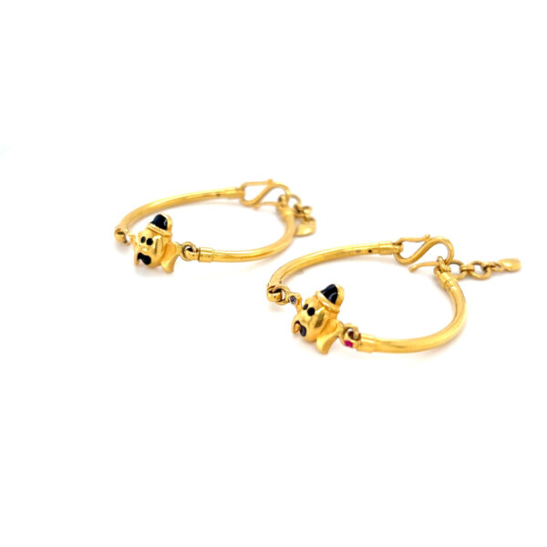 22KT Gold Kid's Cartoon Bracelet |Pachchigar Jewellers