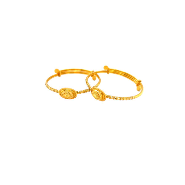 22KT Gold Toddler  Bracelet | Pachchigar Jewellers