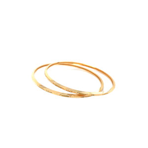 22KT Sparkling Gold Women Bangle |Pachchigar Jewellers