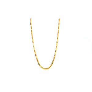 22KT Gold Chain With Unique Design |Pachchigar Jewellers