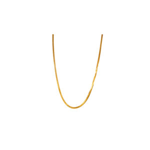 22KT Daily Wear Delicate Gold Chain  |Pachchigar Jewellers