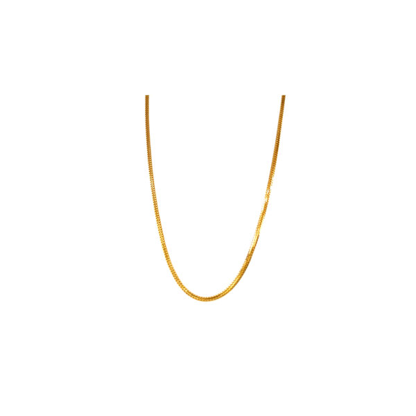 22KT Daily Wear Delicate Gold Chain  |Pachchigar Jewellers