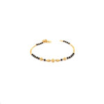 Elegant Gold Hand Mangalsutra Bracelet|Pachchigar Jeweller