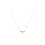 Modern Minimal Gold Chain With Rodium Ball|Pachchigar Jeweller