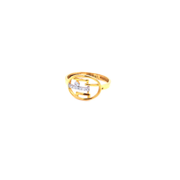 22KT Gold Ring - The Perfect Blend of Tradition and Style
