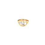 22KT Gold Ring - The Perfect Blend of Tradition and Style