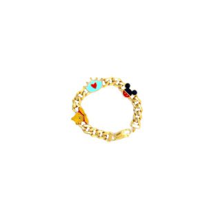 Whimsical Charm 22KT Gold Kids Bracelet |Pachchigar Jewelers