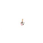 Playful Cow Face 18KT Gold Kids Pendant |Pachchigar jewelers