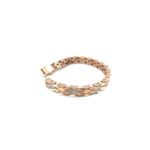 Men’s Rose Gold DiamondLink Bracelet |Pachchigar Jewellers
