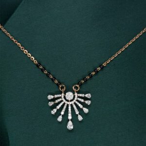 Modern Diamond Mangalsutra – Office to Occasion Jewelry