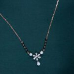 Delicate Diamond Mangalsutra - Comfortable and Classy