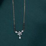 Delicate Diamond Mangalsutra - Comfortable and Classy